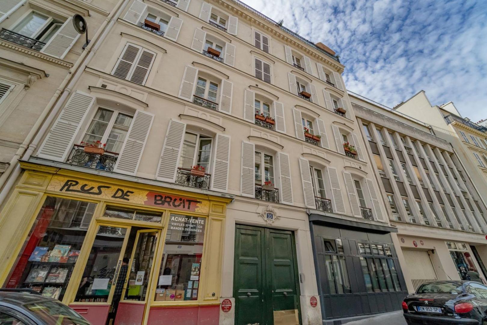 Guestready - Magnifique Appt Au Sud De Pigalle Daire Paris Dış mekan fotoğraf